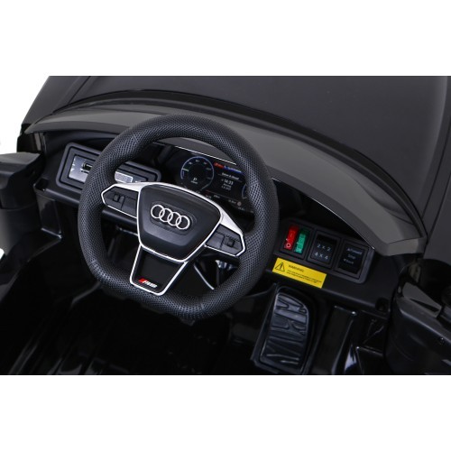 Audi RS E-Tron GT juodas