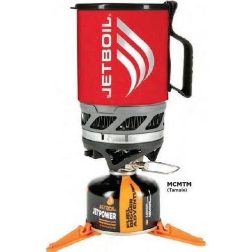 Kelioninė viryklė Jetboil MicroMo Tamale, 0,8 l