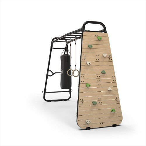 EXIT GetSet gimnastikos sija MB320, juoda