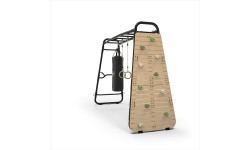 EXIT GetSet gimnastikos sija MB320, juoda