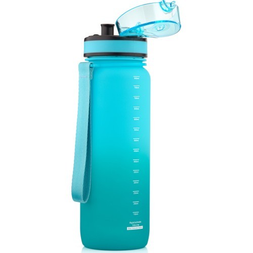Sportinė gertuvė Meteor 800 ml - Green || Teal