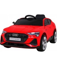 Электромобиль Audi E-Tron Sportback, красный