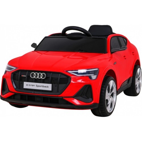 Электромобиль Audi E-Tron Sportback, красный