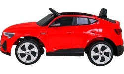 Vehicle Audi E-Tron Sportback Red