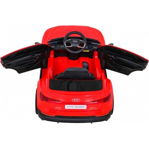 Vehicle Audi E-Tron Sportback Red