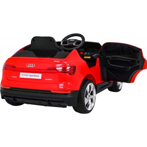 Vehicle Audi E-Tron Sportback Red