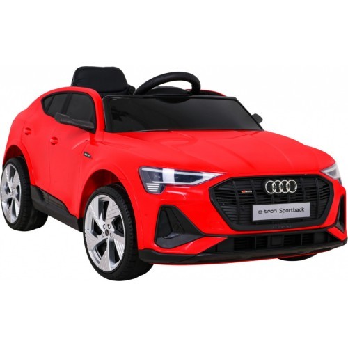 Электромобиль Audi E-Tron Sportback, красный