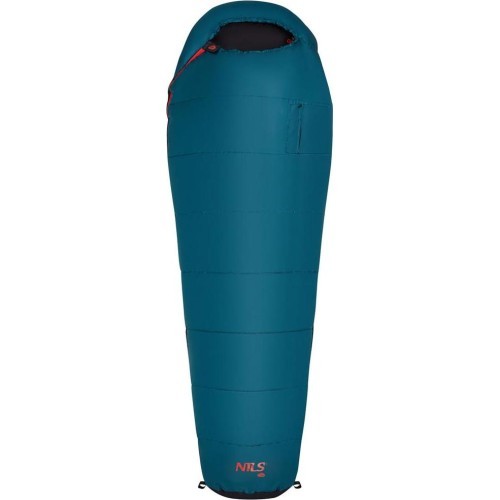 NC2005 DARK GREEN SLEEPING BAG NILS CAMP