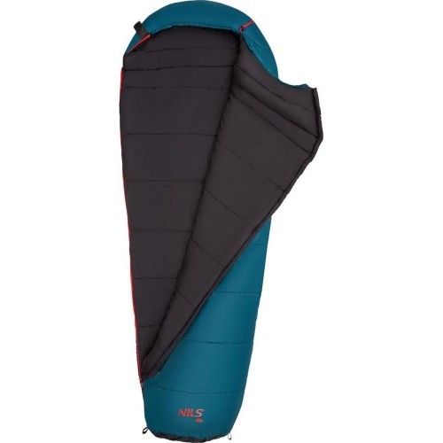 NC2005 DARK GREEN SLEEPING BAG NILS CAMP