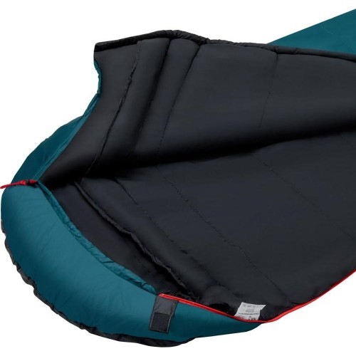 NC2005 DARK GREEN SLEEPING BAG NILS CAMP