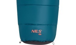 Темно-зеленый спальный мешок NILS Camp NC2005