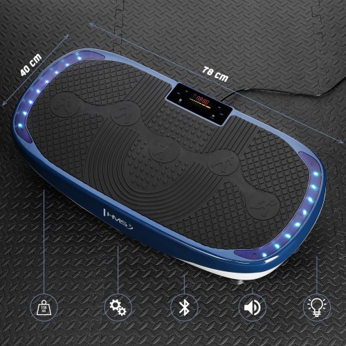 Виброплатформа с 3D-ковриком и двумя двигателями HMS SVP13