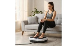 Виброплатформа с эспандерами One Fitness SVP08