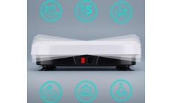 VIBRATION PLATFORM WITH RESISTANCE BANDS SVP08 ONE FITNESS