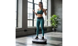 Vibracinė platforma su pasipriešinimo gumomis One Fitness SVP08