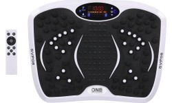 Виброплатформа с эспандерами One Fitness SVP08