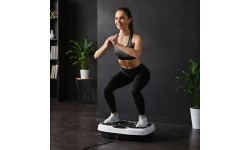 Виброплатформа с эспандерами One Fitness SVP08