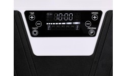 Вибрационная платформа с ручками для отжиманий и эспандерами SVP09 HMS