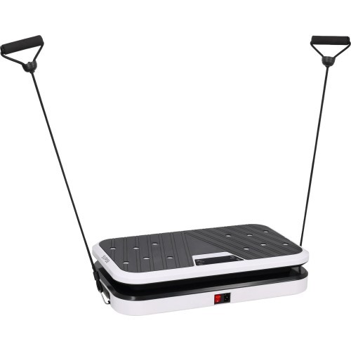 VIBRATION PLATFORM WITH PUSH-UP BARS AND RESISTANCE BANDS SVP09 HMS