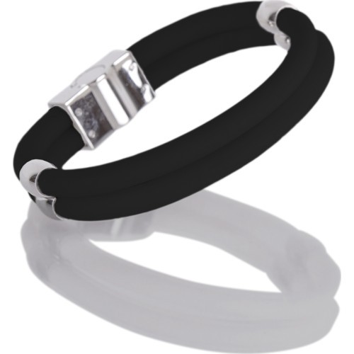Magnetic Bracelet inSPORTline Toliman (Brown) - Rožinė