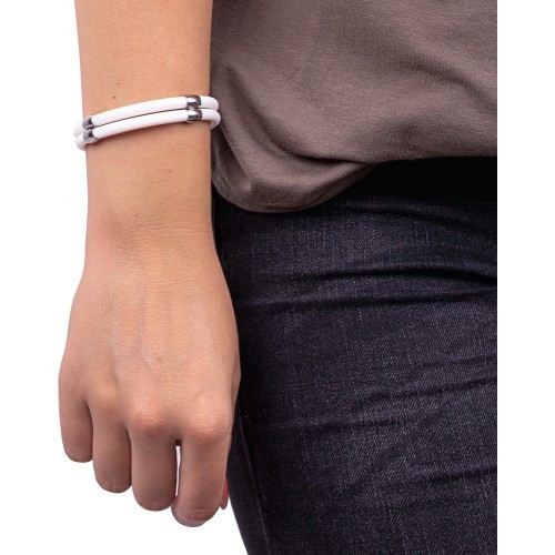 Magnetic Bracelet inSPORTline Toliman (Brown) - Rožinė
