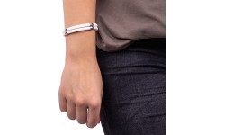 Magnetic Bracelet inSPORTline Toliman - Pink