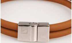 Magnetic Bracelet inSPORTline Toliman (Brown) - Rožinė