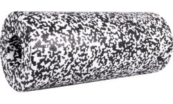 Yoga Roller inSPORTline Waldro Smooth - Black/White