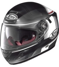 Мотоциклетный шлем X-lite X-702GT Ofenpass N-Com - Scratched Chrome