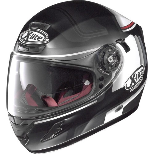 Motorcycle Helmet X-lite X-702GT Ofenpass N-Com - Scratched Chrome