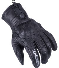 Vyriškos moto pirštinės W-TEC Swaton - Juoda