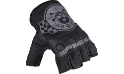 Chopper Gloves W-TEC Black Heart Wipplar - Black