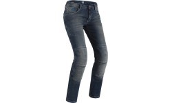 Женские мотоджинсы PMJ Florida MID CE - Синий