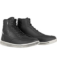 Motorcycle Shoes W-Tec Culabus - Black and grey