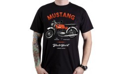 Футболка BLACK HEART Mustang - Чёрный