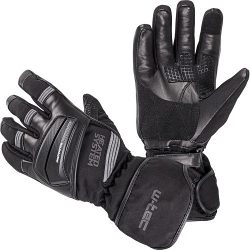 Перчатки с подогревом inSPORTline HEATston - Black-Grey