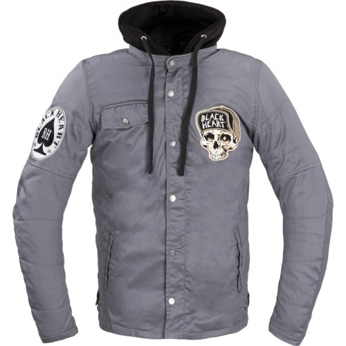 Men’s Jacket W-TEC Black Heart Garage Built - Dark Grey