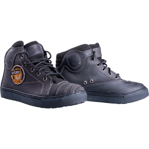 Motorcycle Shoes W-TEC Perpetuals - Black