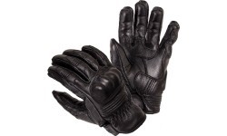 Мотоперчатки W-TEC Trogir Leather Motorcycle Gloves - Чёрный