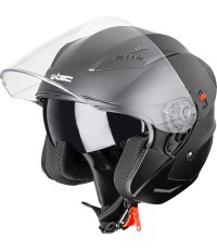 Motociklininko šalmas W-TEC Putta - Matinė juoda