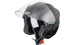 Motorcycle Helmet W-TEC Putta - Matt Black