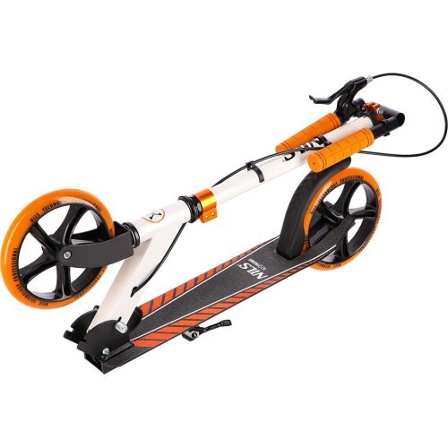 HM0107 WHITE-ORANGE SCOOTER NILS EXTREME