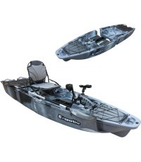 Складной каяк с педальным приводом inSPORTline Rhoner Urban Camo