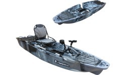 Folding Pedal Drive Kayak inSPORTline Rhoner Urban Camo