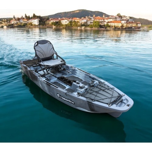 Folding Pedal Drive Kayak inSPORTline Rhoner Urban Camo