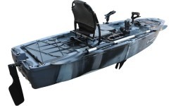Sulankstoma baidarė su pedalais inSPORTline Rhoner Urban Camo