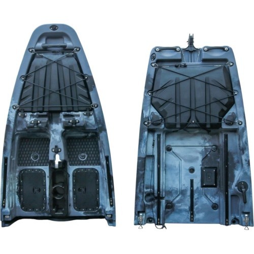 Sulankstoma baidarė su pedalais inSPORTline Rhoner Urban Camo