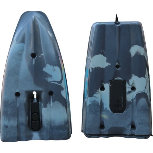 Folding Pedal Drive Kayak inSPORTline Rhoner Urban Camo