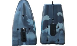 Folding Pedal Drive Kayak inSPORTline Rhoner Urban Camo