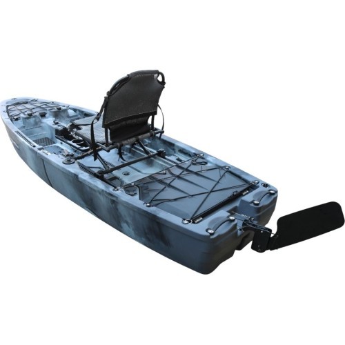 Складной каяк с педальным приводом inSPORTline Rhoner Urban Camo